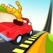 Downhill Car Ride Crash Test