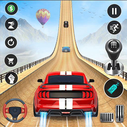 Impossible Car Stunt Game