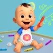 Naughty Baby Prankster