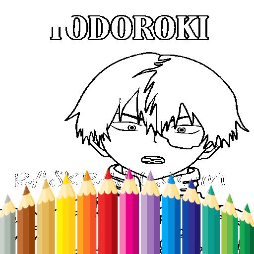 Todoroki Coloring